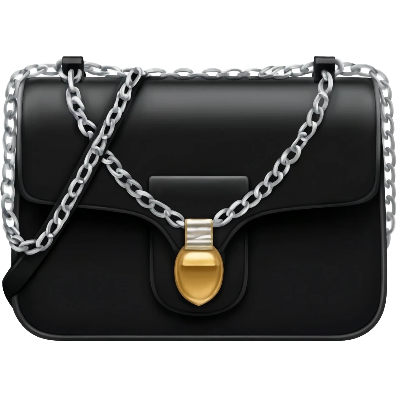 black color lady dior bag emoji