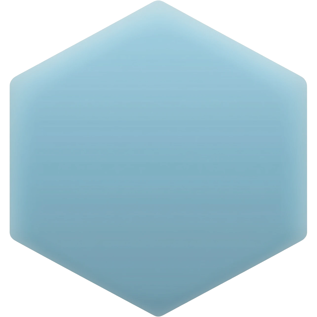 Hexagon emoji