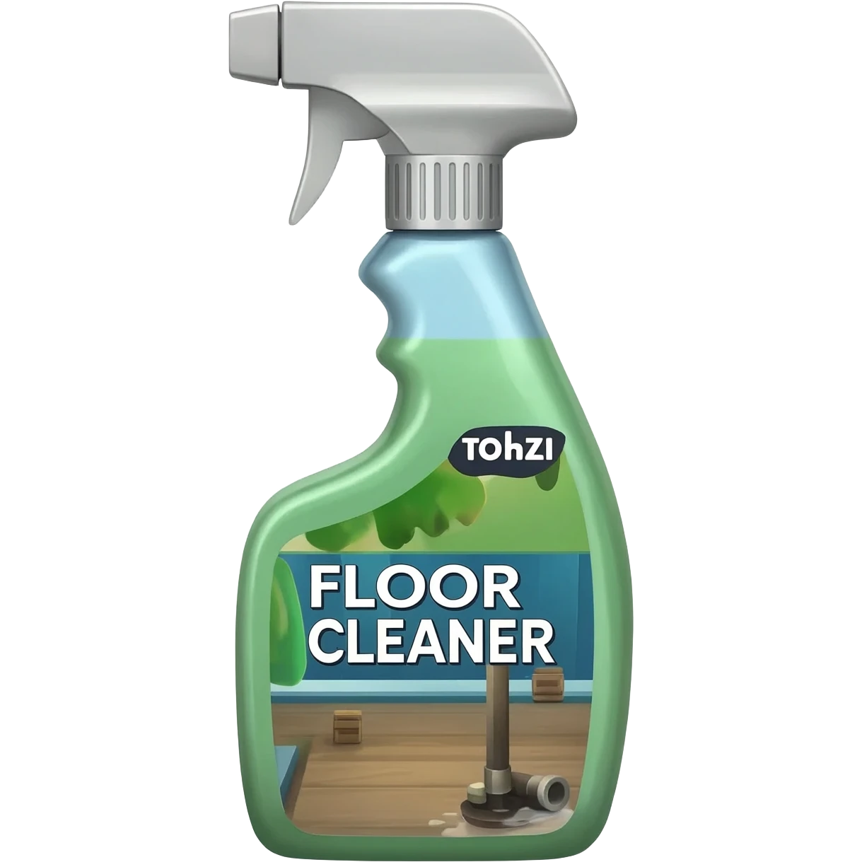 Trozi der Boden Reiniger emoji