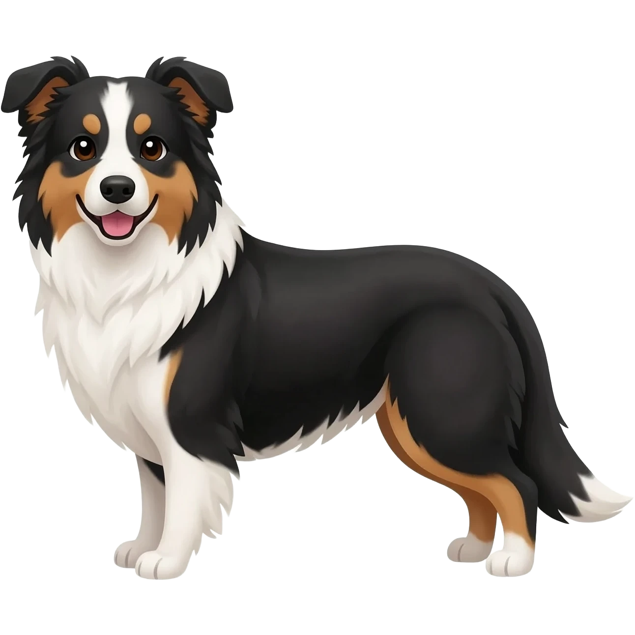 australian shepherd emoji