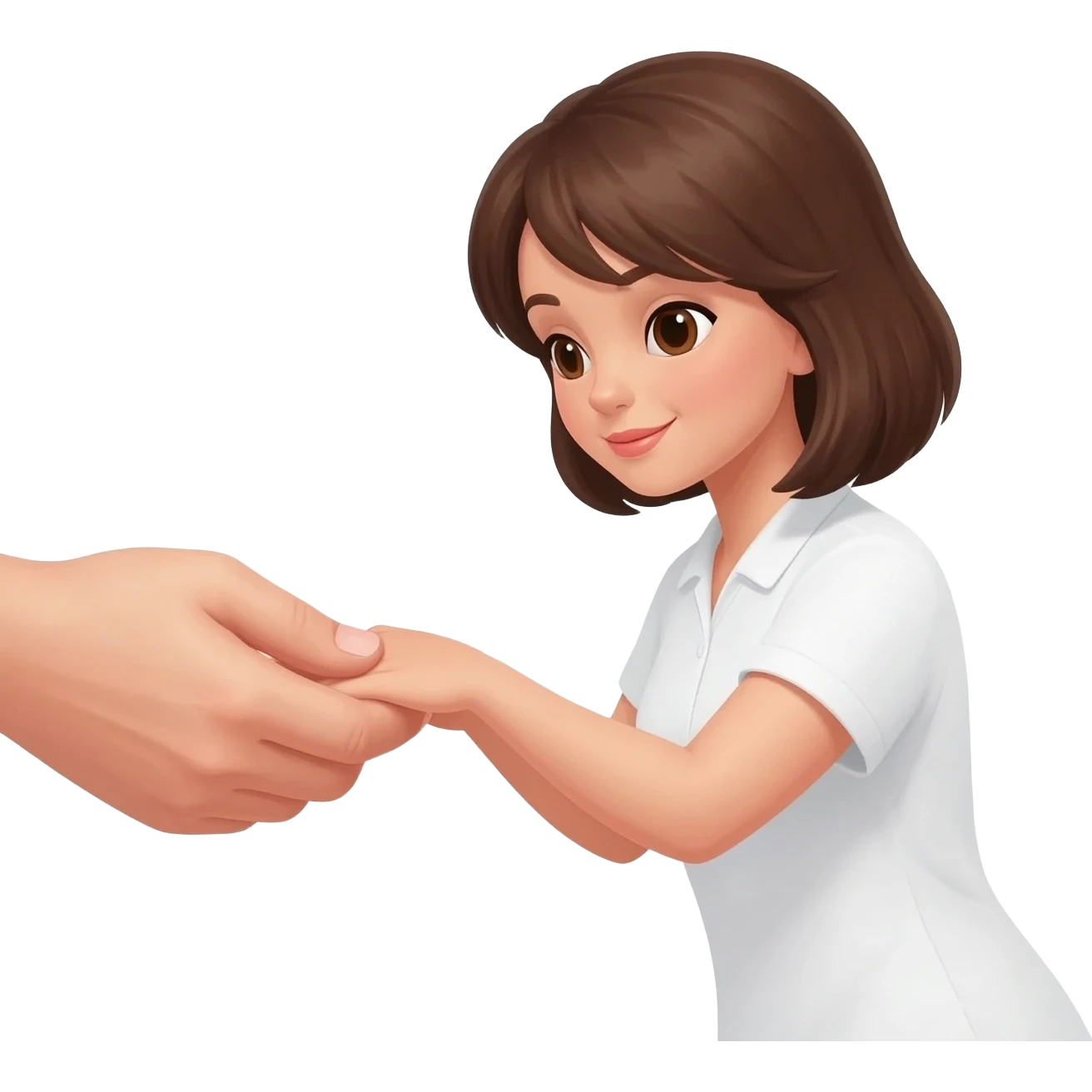 hand massage in a luxury spa by a beautician emoji