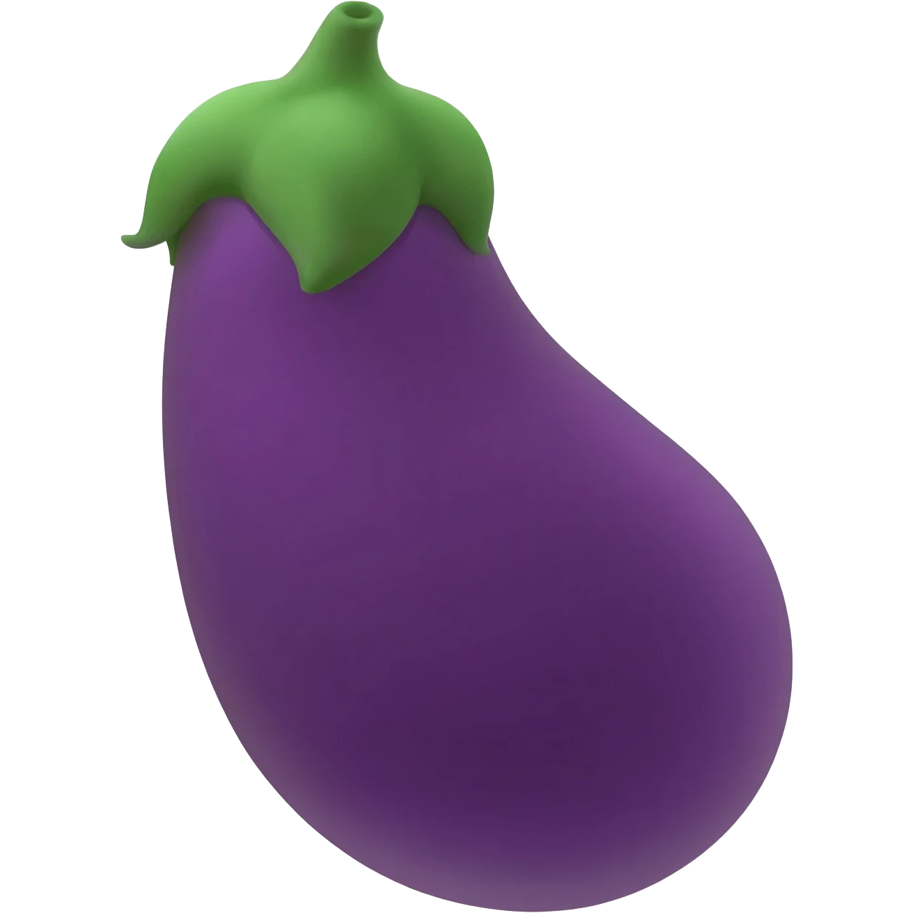 Sonic eggplant emoji