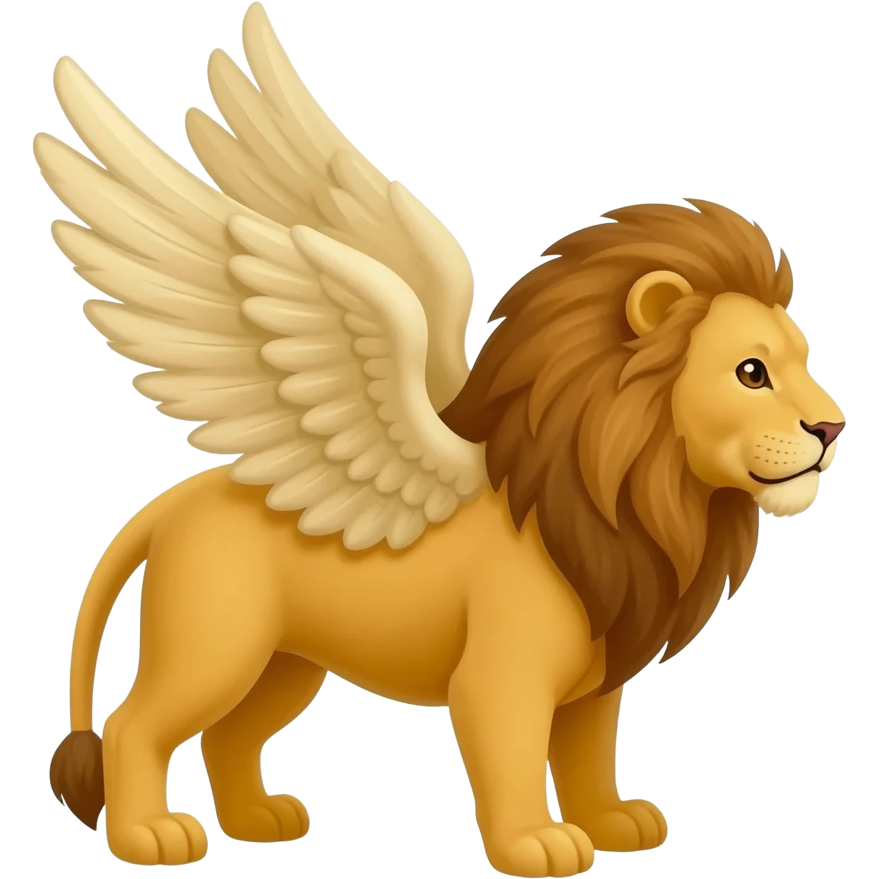 Winged Lion emoji