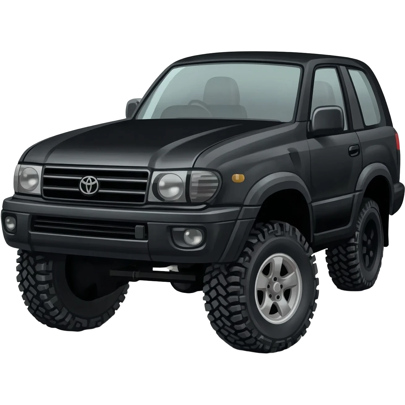 Toyota Land Cruiser 80 series emoji