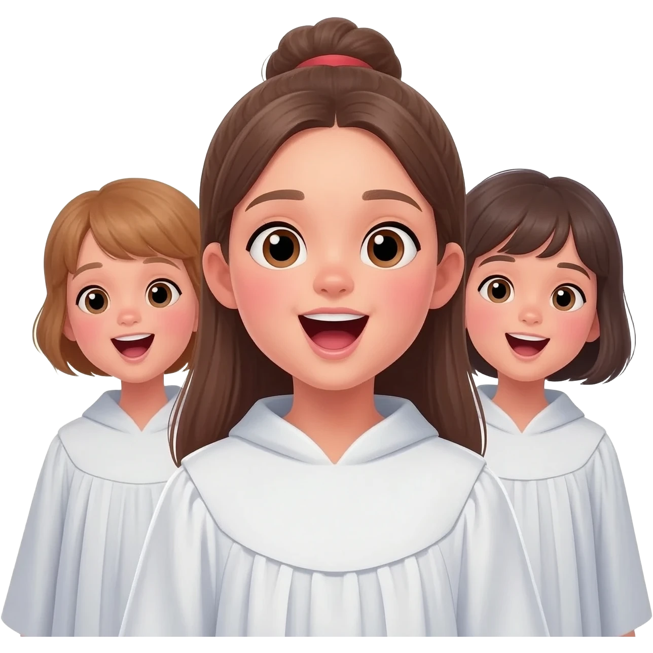 Coro de jóvenes emoji