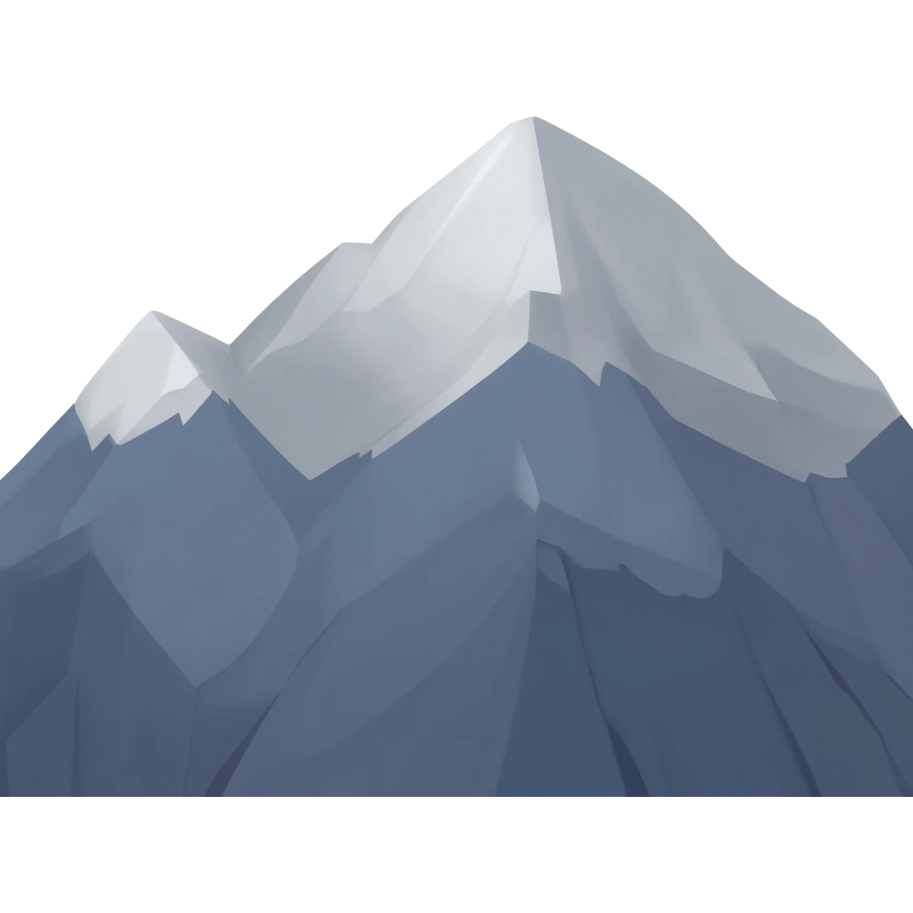 mountain emoji