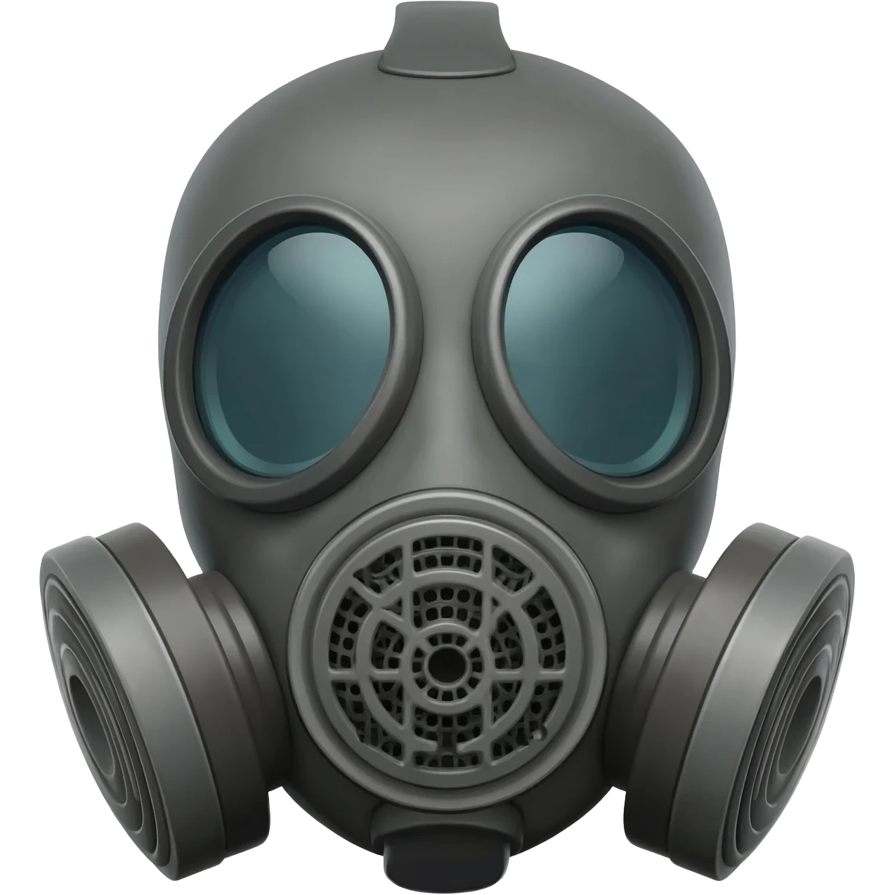 Stalker gas mask emoji