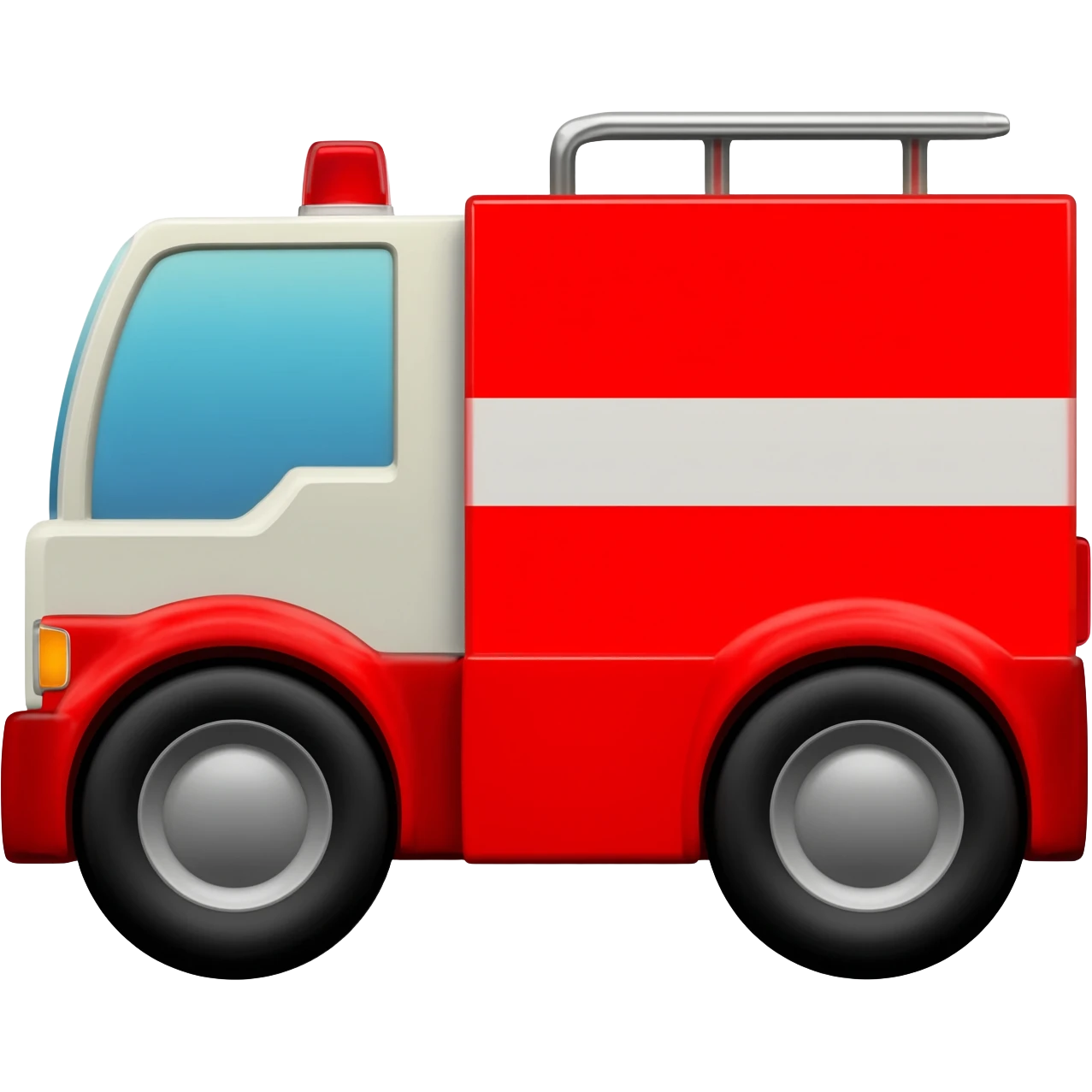 fire truck emoji