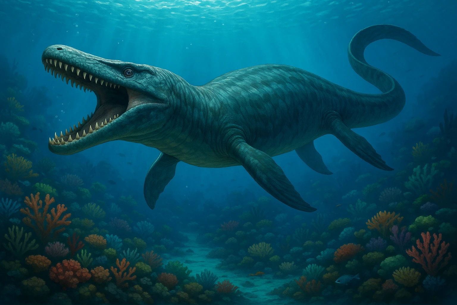 Mosasaurus emoji