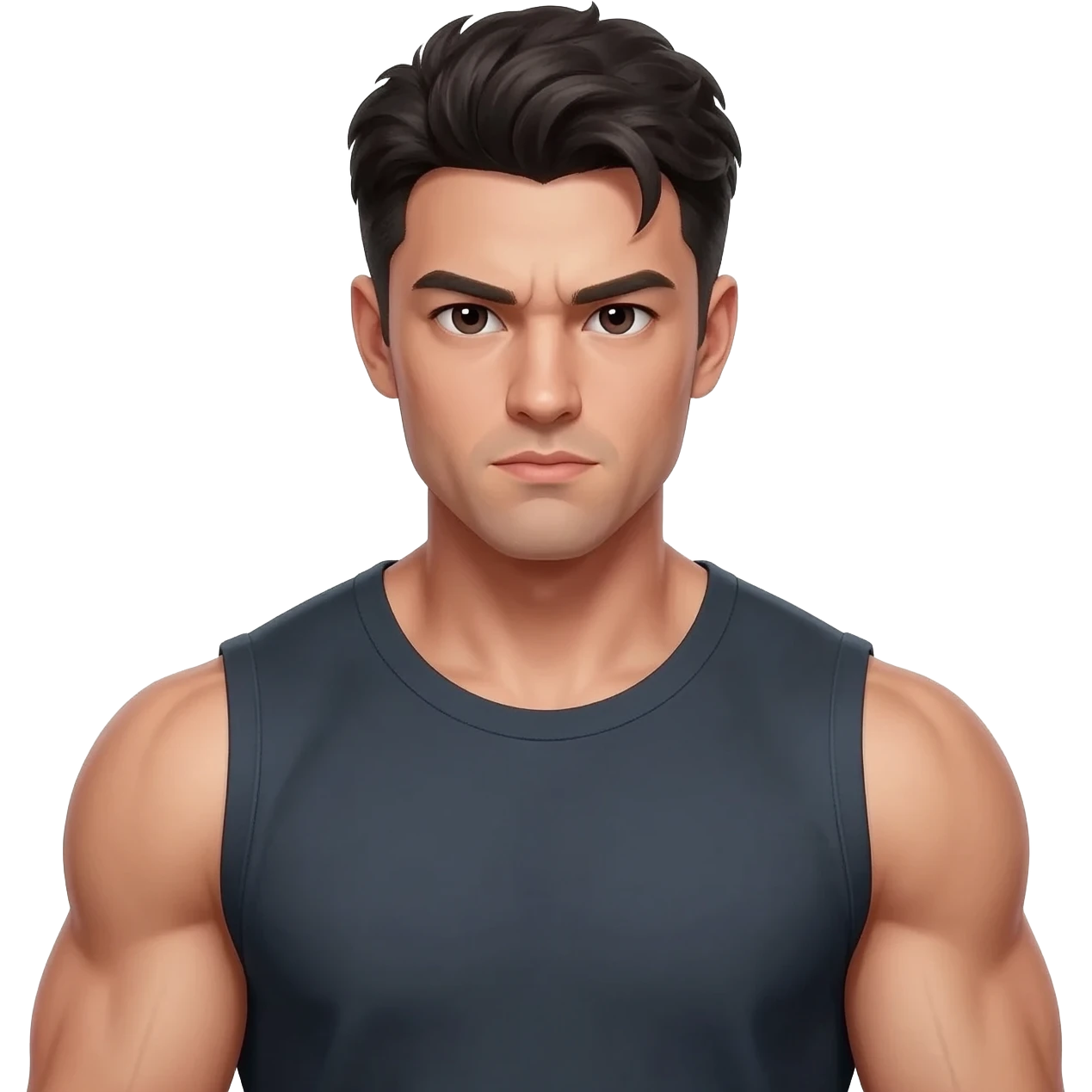 muscular man emoji