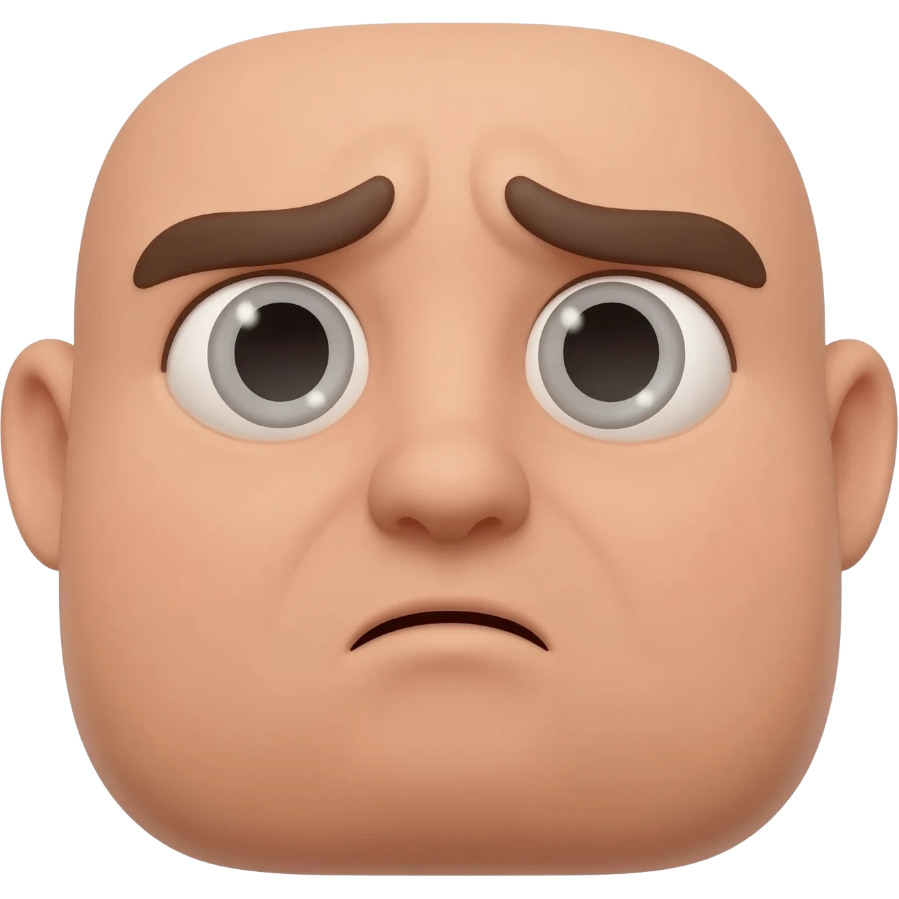 are you kidding me face emoji