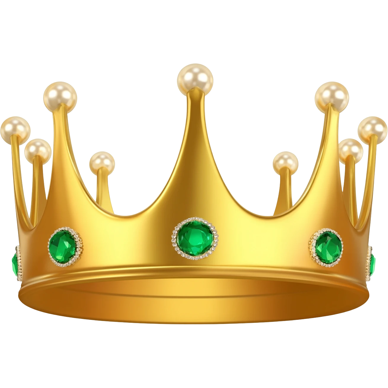 Corona de princesa emoji