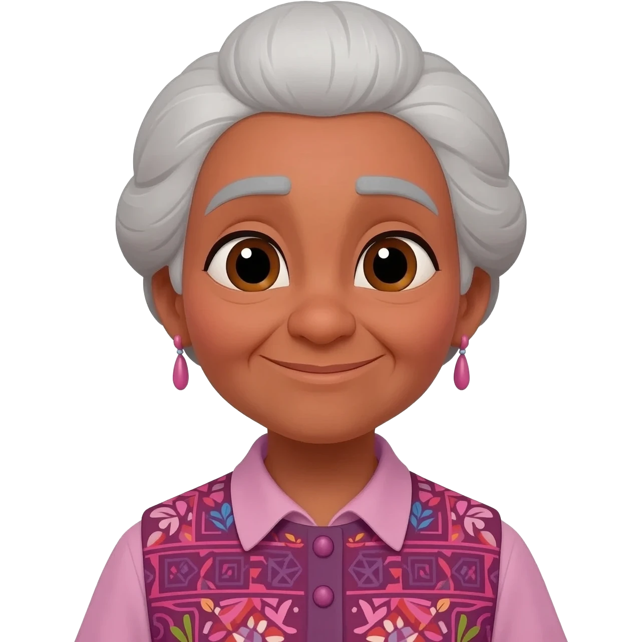 Abuela from the movie Encanto emoji