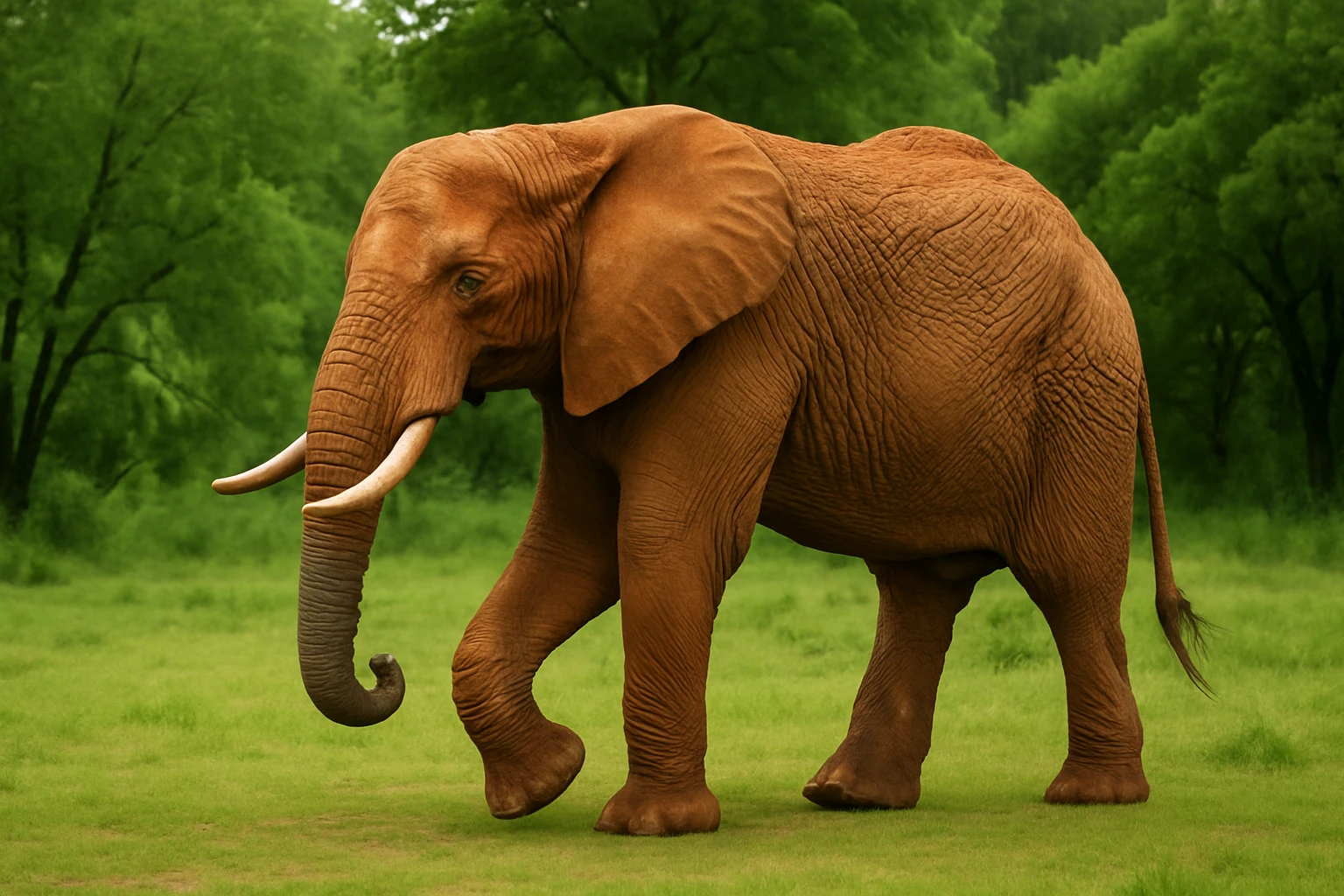 Elephant emoji