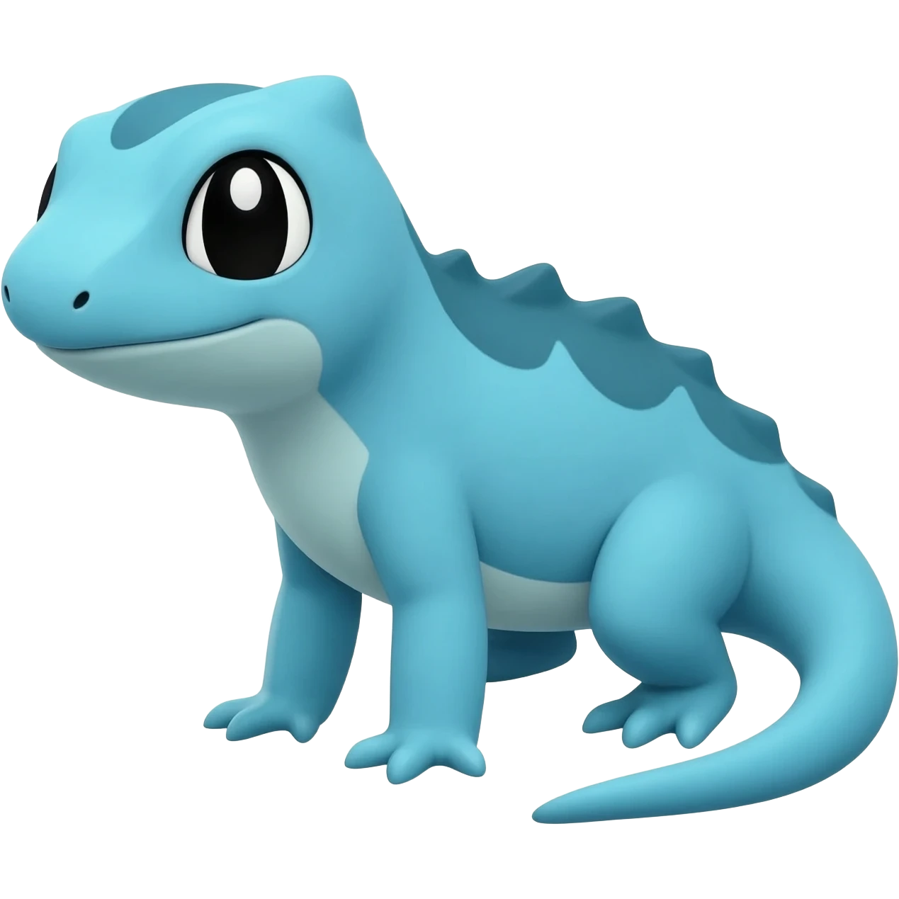 blue lizard fakemon emoji