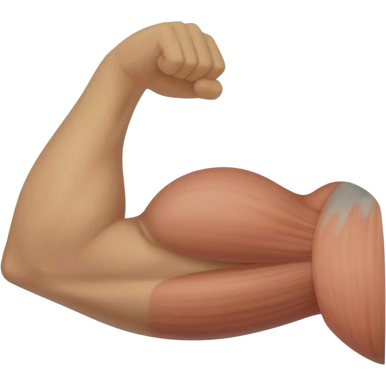 focus arm muscle emoji emoji