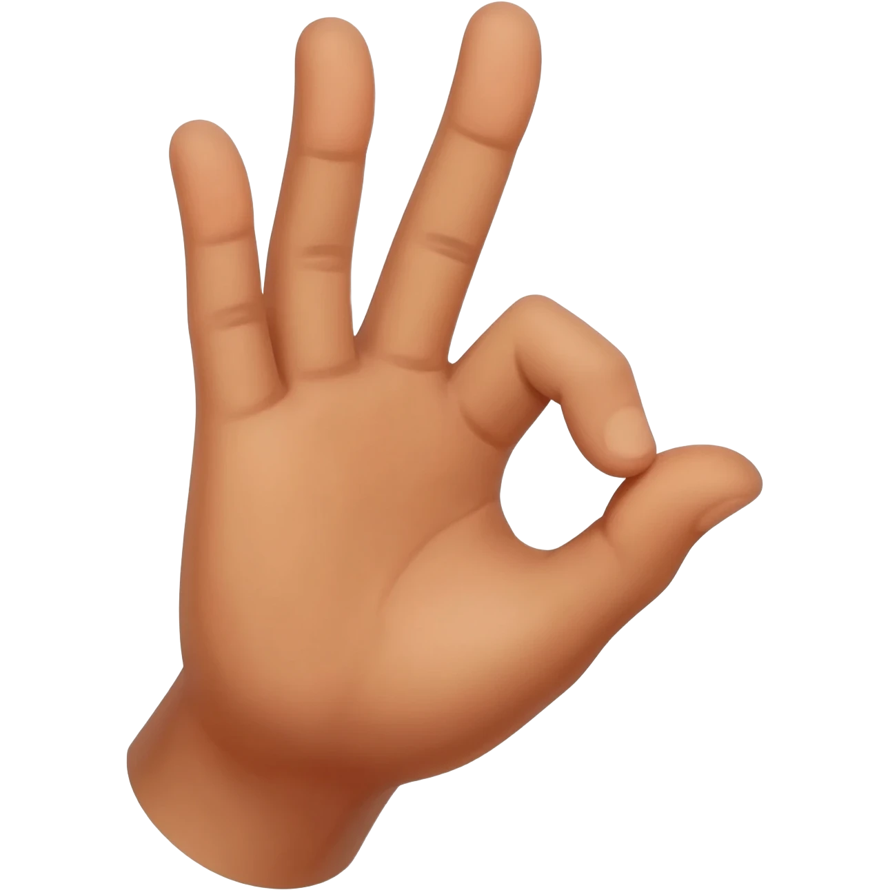 I would like to create and hand sign emoji. In one of Russel Peter's stand up comedy he did an Indian hand sign to represent how Indians say "Take it and Go".  I would like that hand sign to be create as an emoji emoji