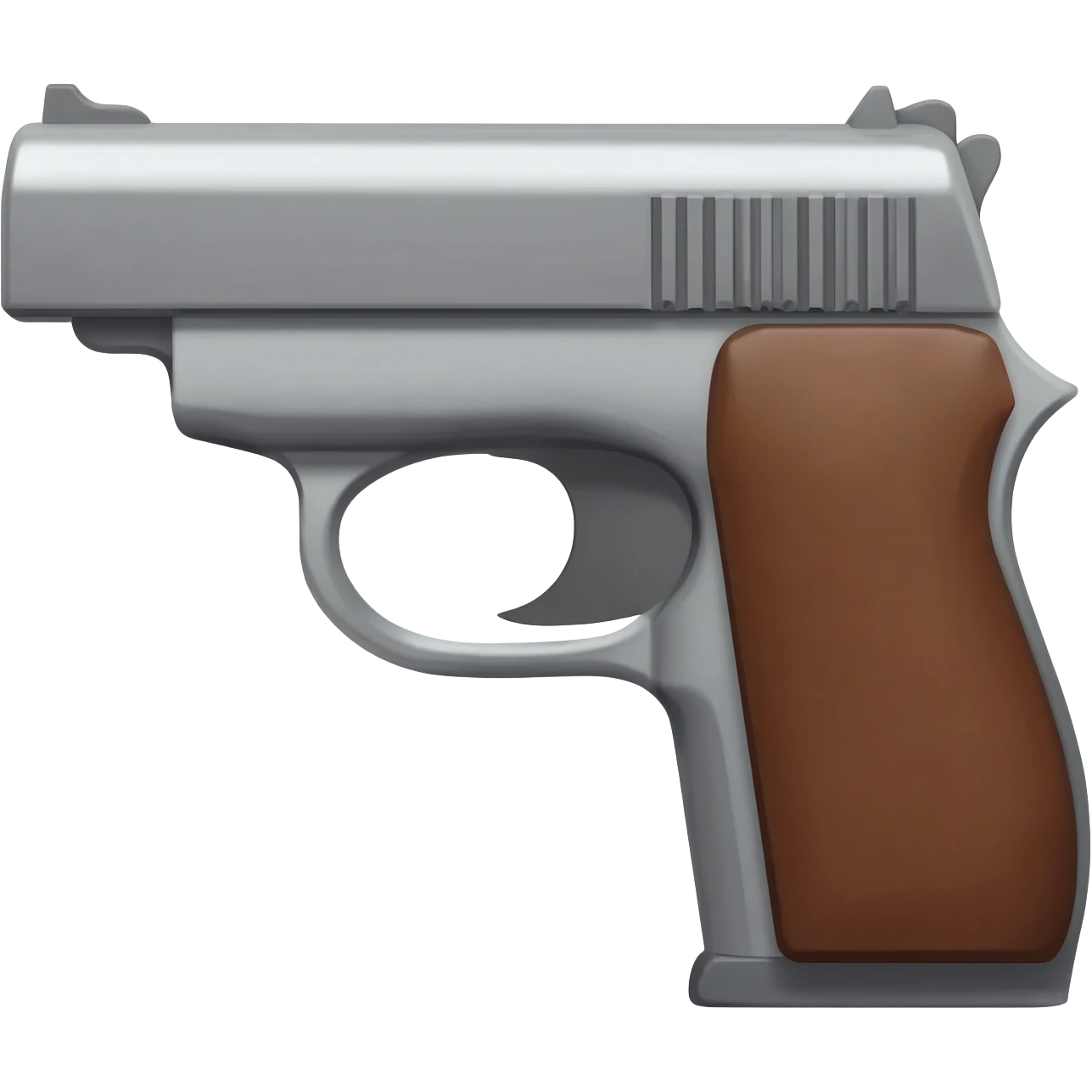 Generaun emoji de una pistola emoji