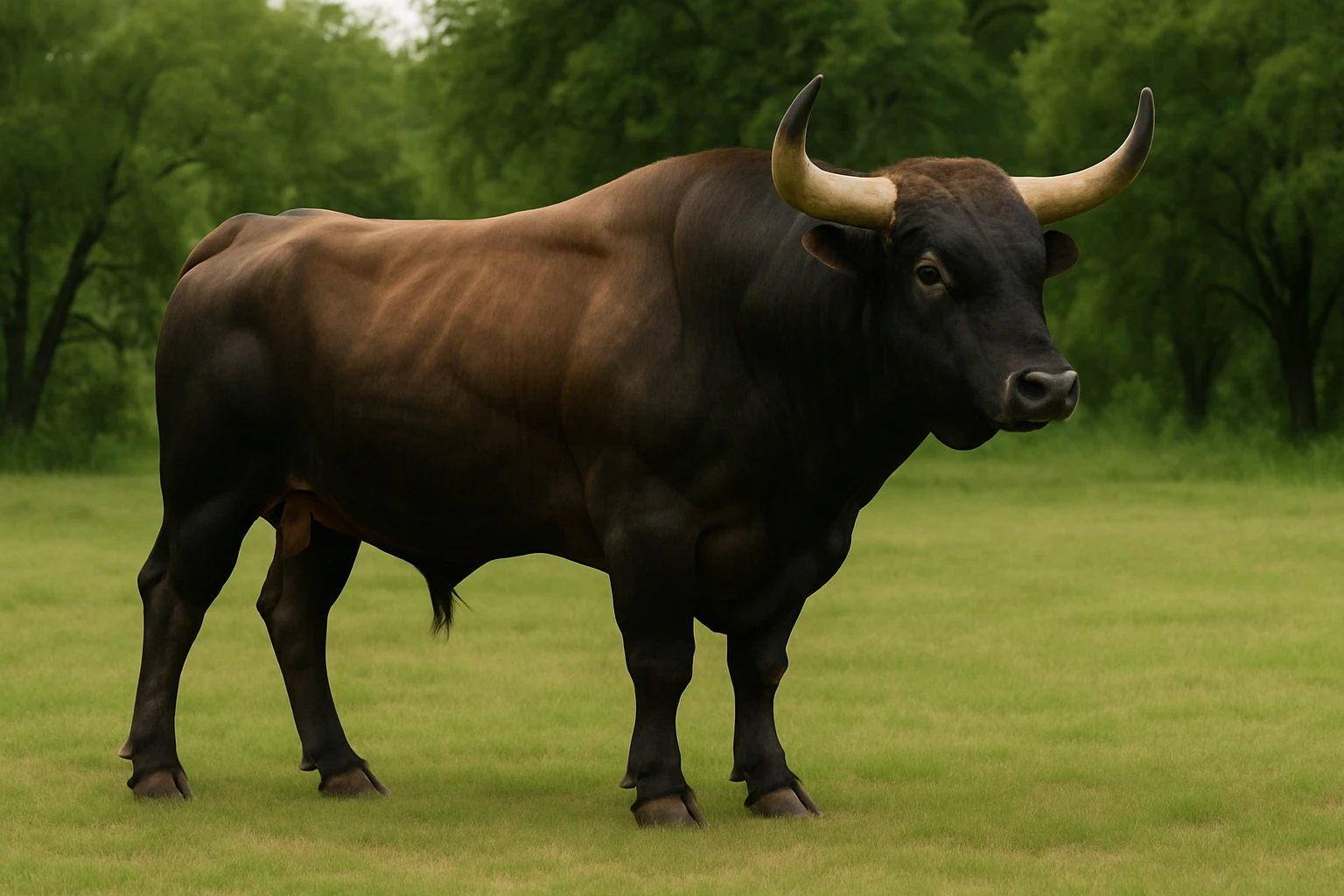 Big bull emoji