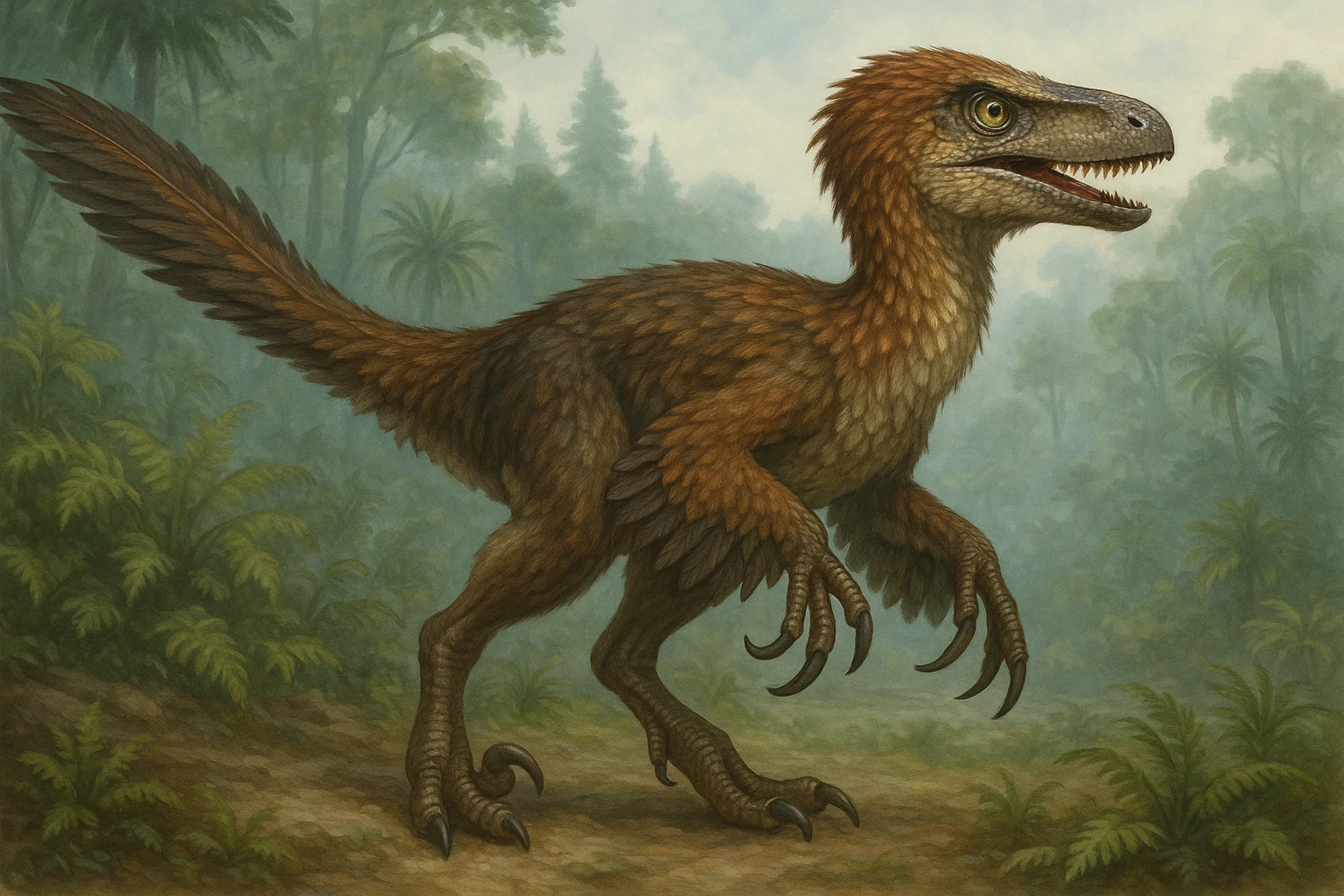 Velociraptor emoji