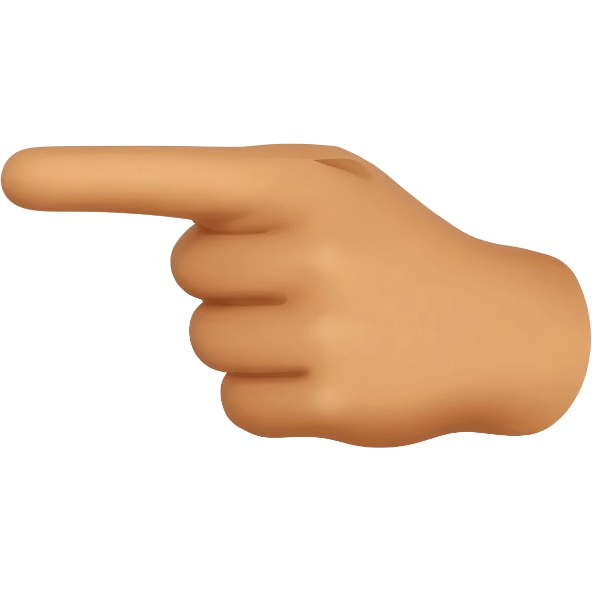 point emoji
