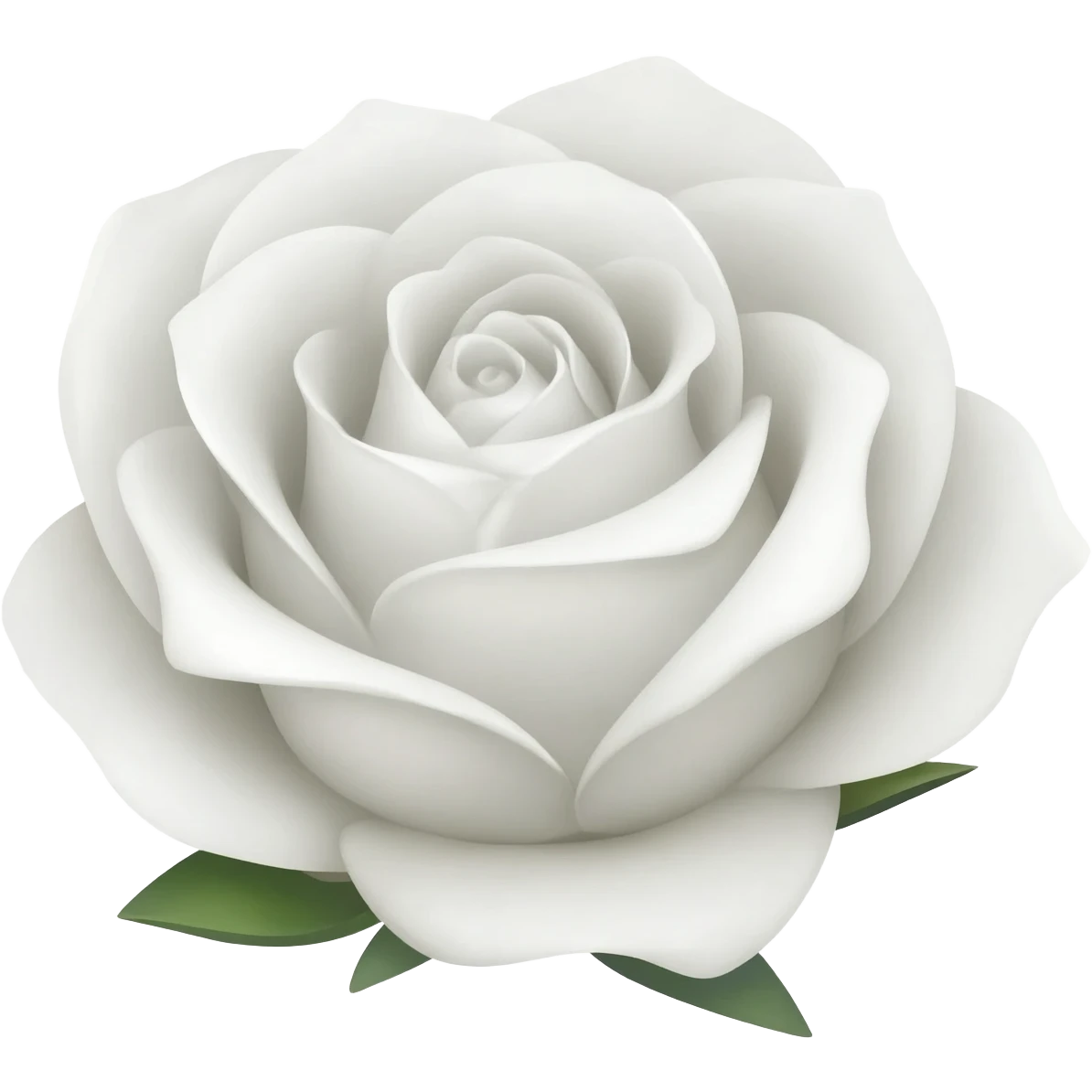 White rose emoji emoji