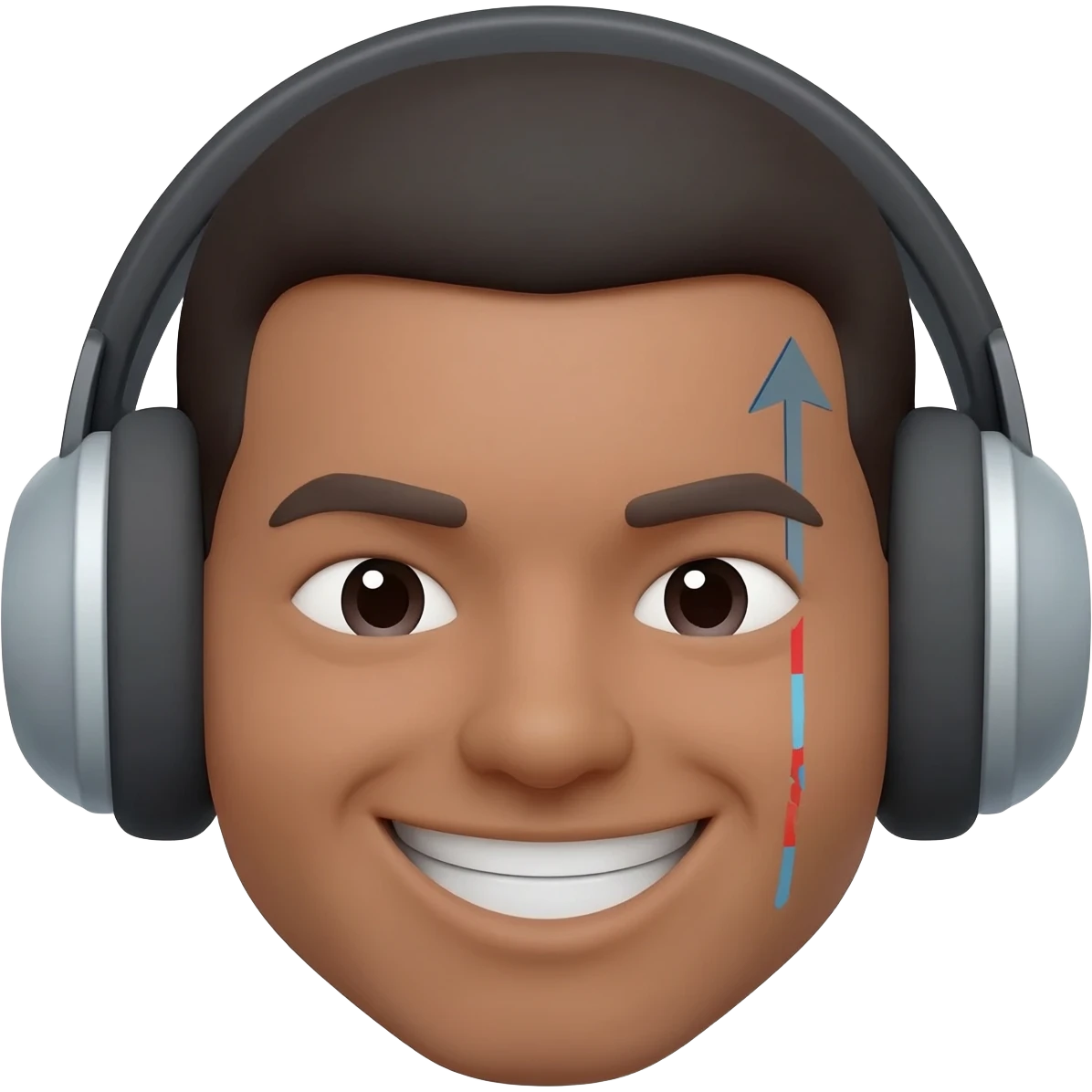 🙂‍↕️🎧 emoji
