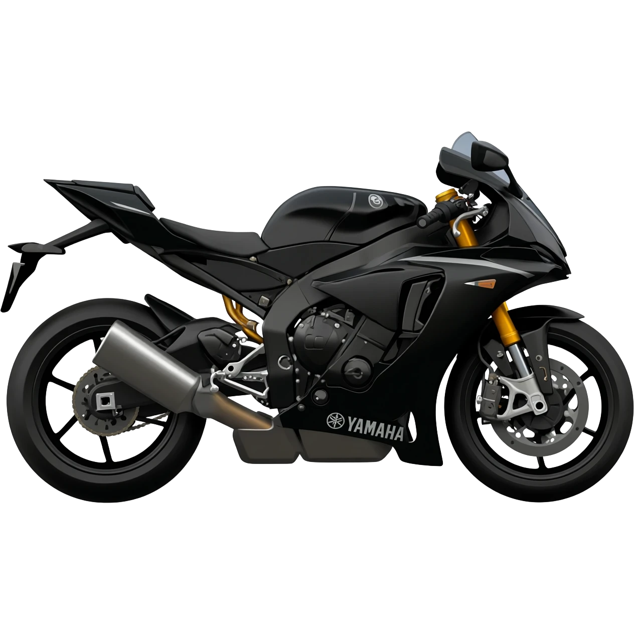 black r1 emoji