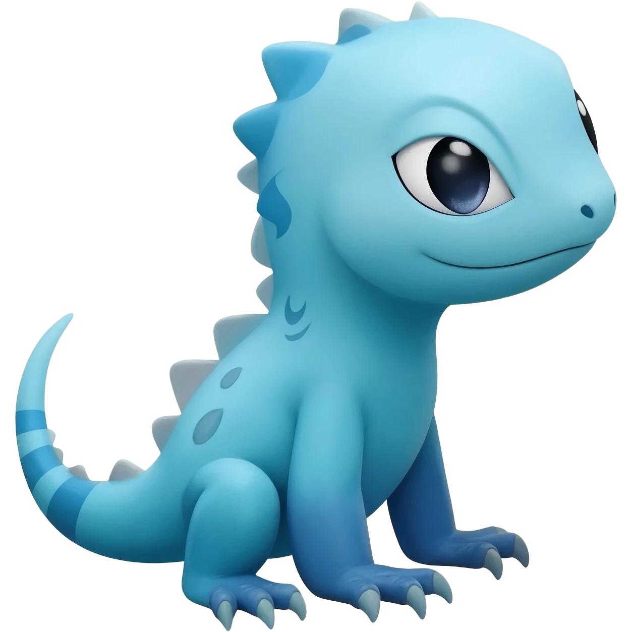 blue lizard fakemon emoji