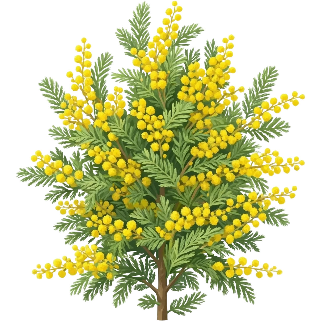 Mimosa emoji