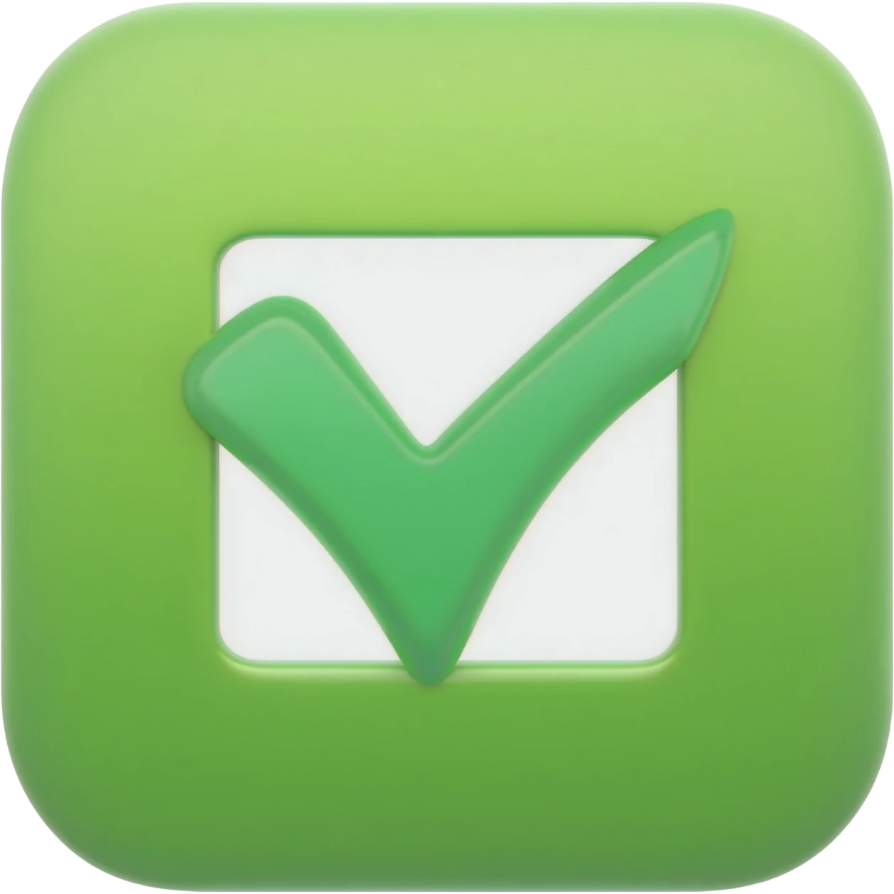 Verification mark emoji