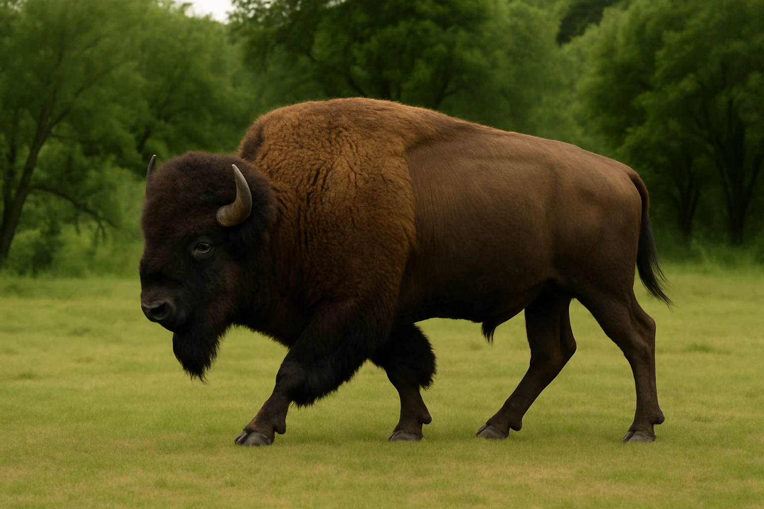 Bison emoji
