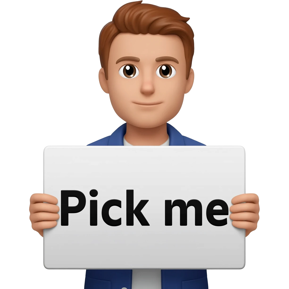 Pick me emoji