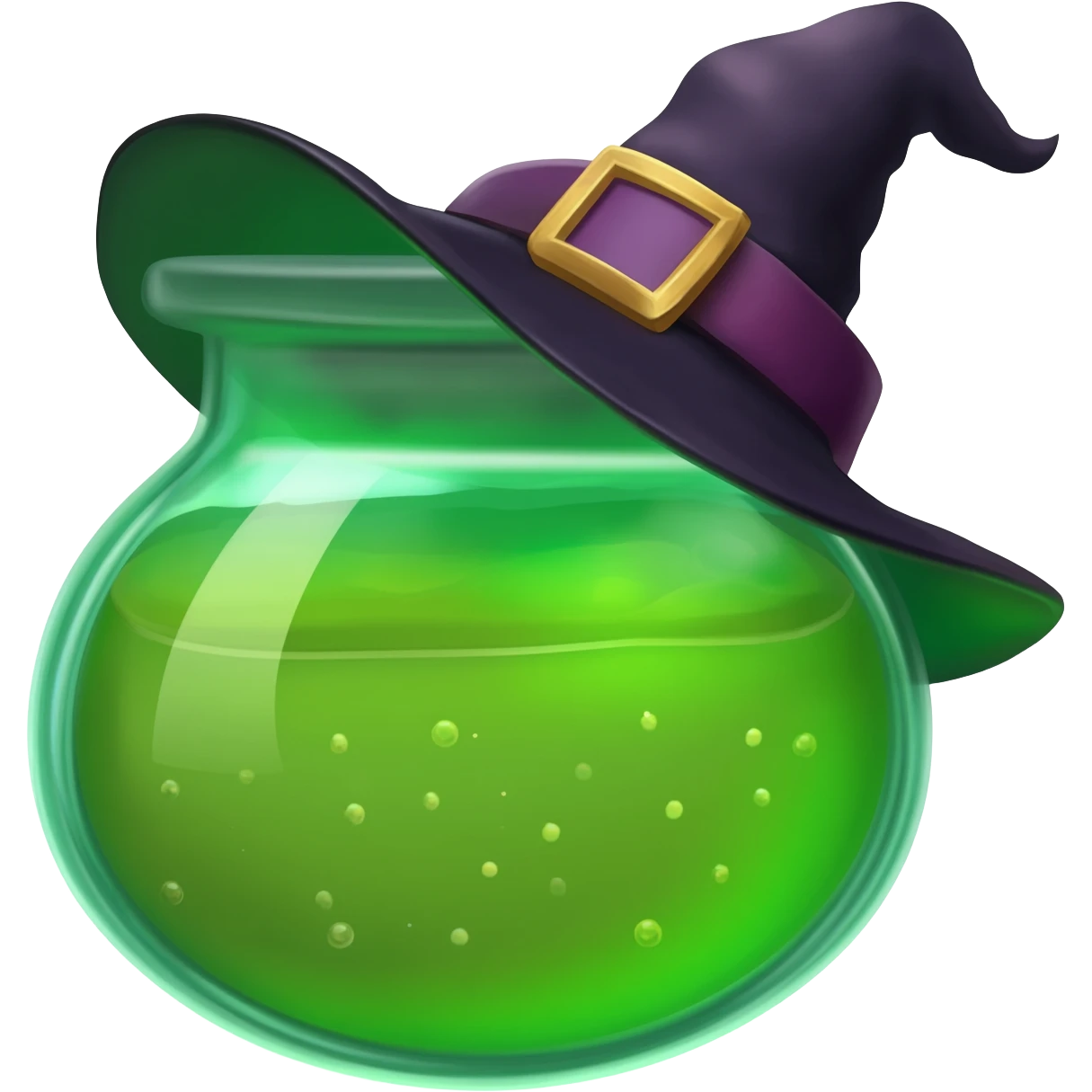 green witch cooking potion emoji