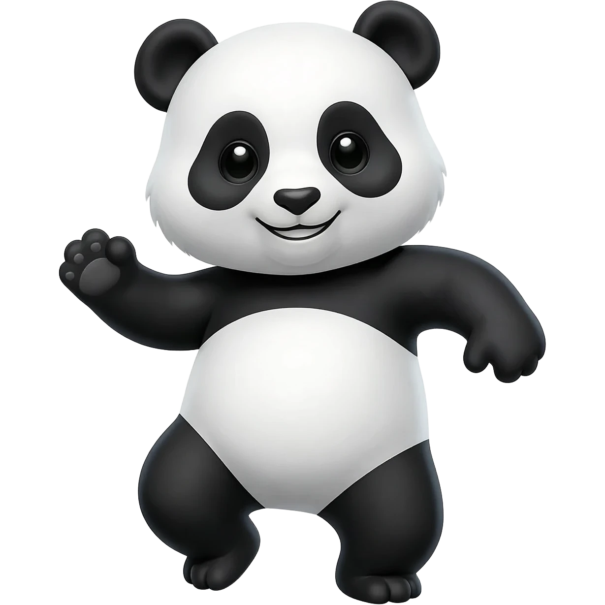 dancing panda emoji