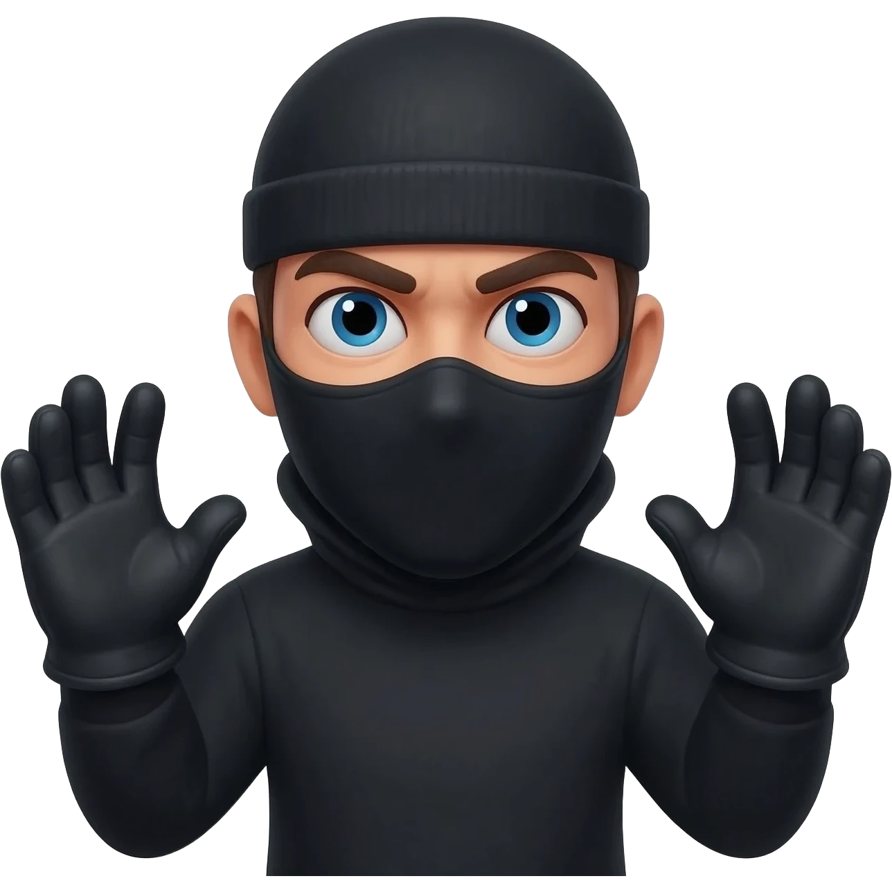 A robber emojy like the one people swore to see but it doesn’t exist emoji