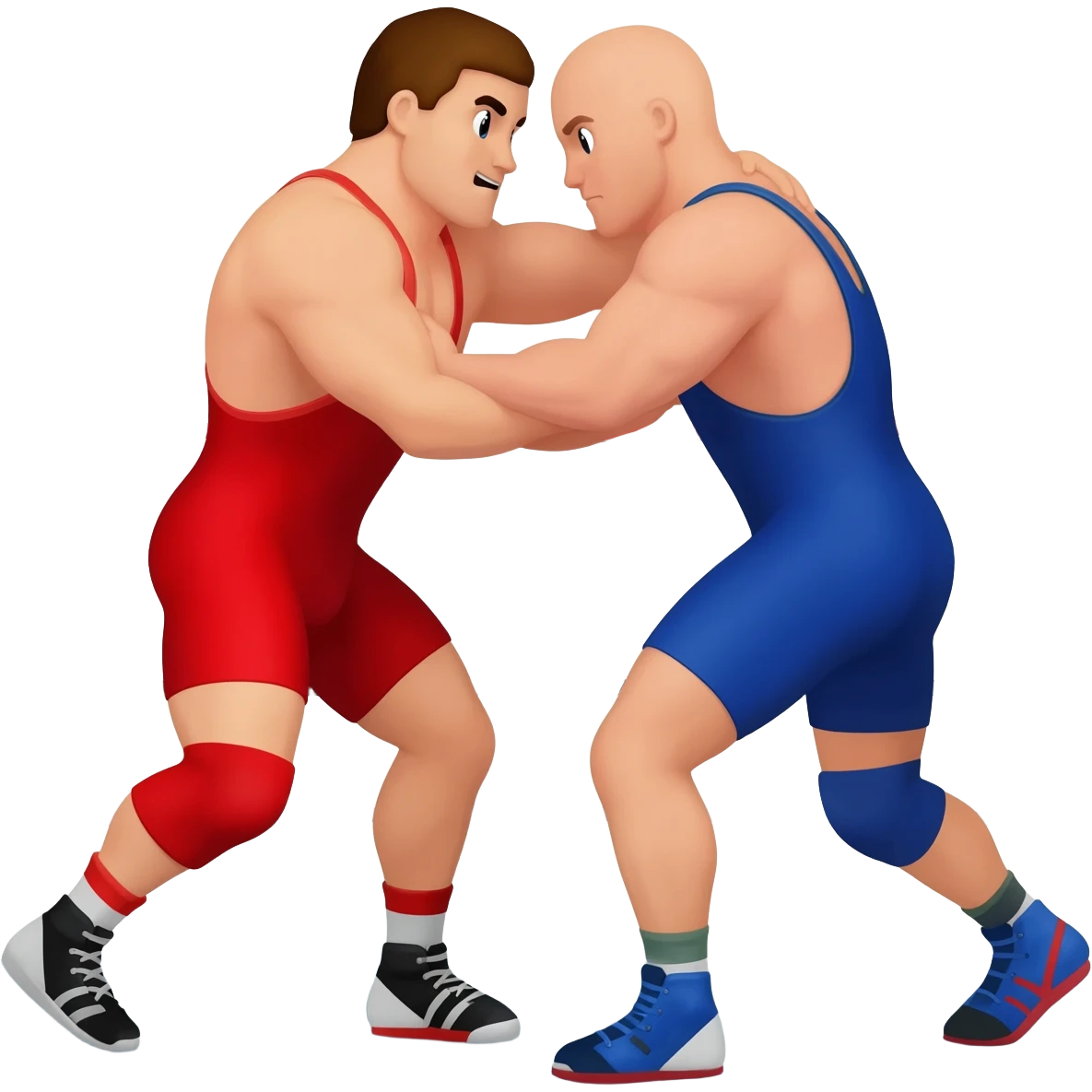 wrestling emoji