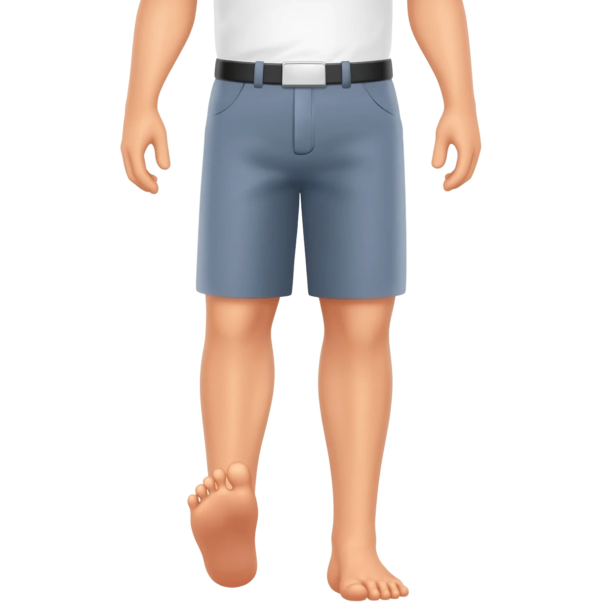 a guy licking feet emoji