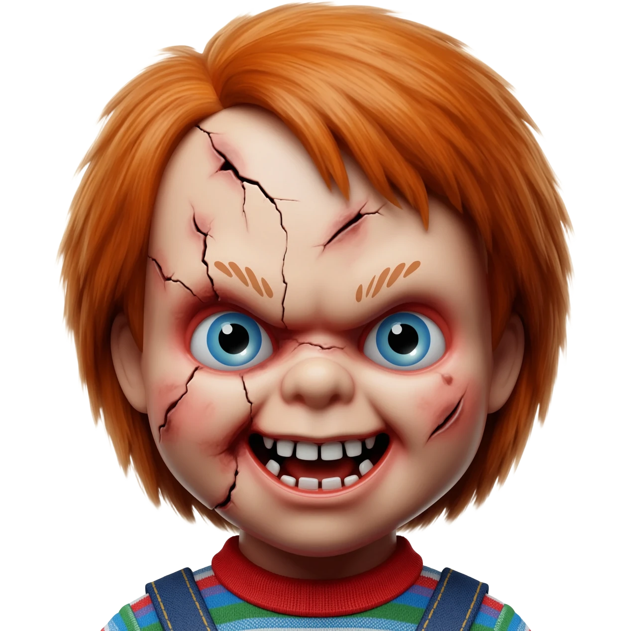 Un emojin de chuky emoji