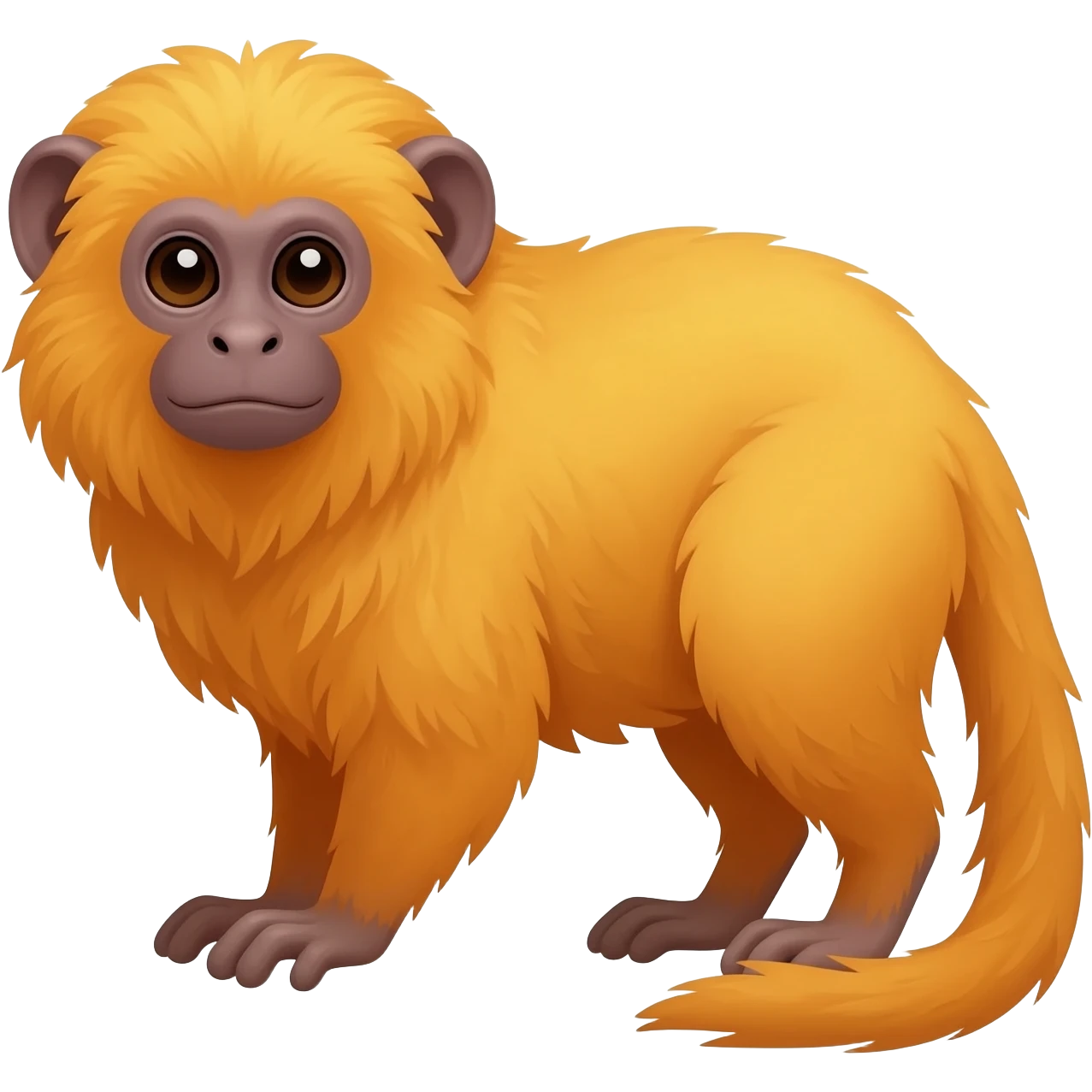 mico-leão-dourado emoji