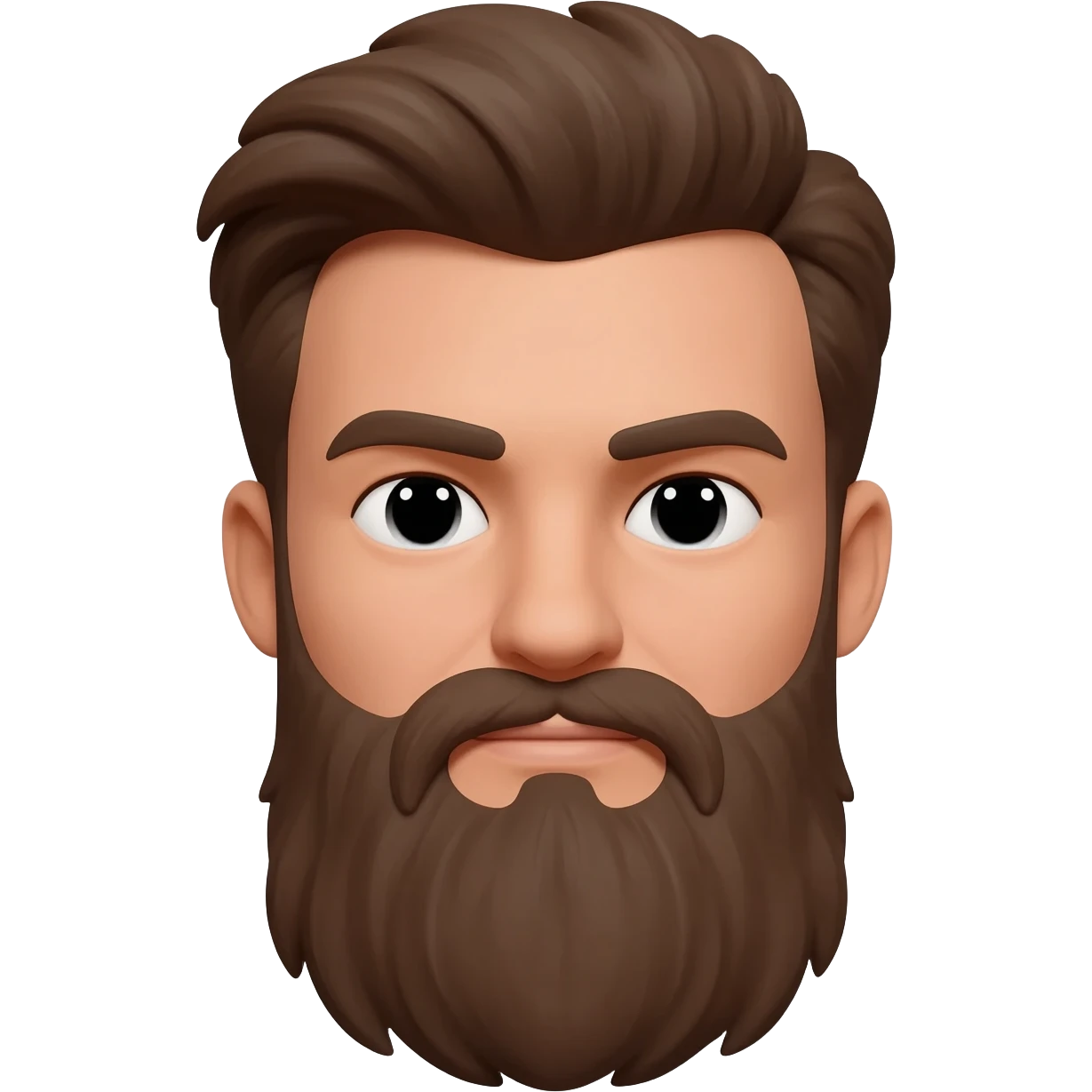 Add beard emoji