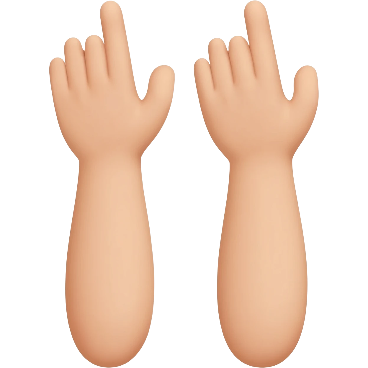 Brazos completos emoji