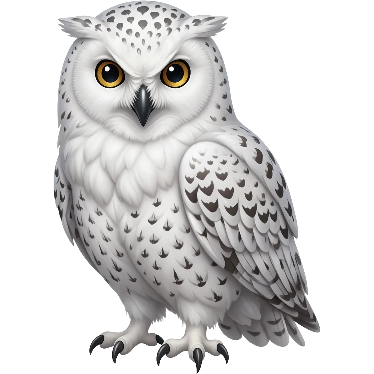white owl emoji