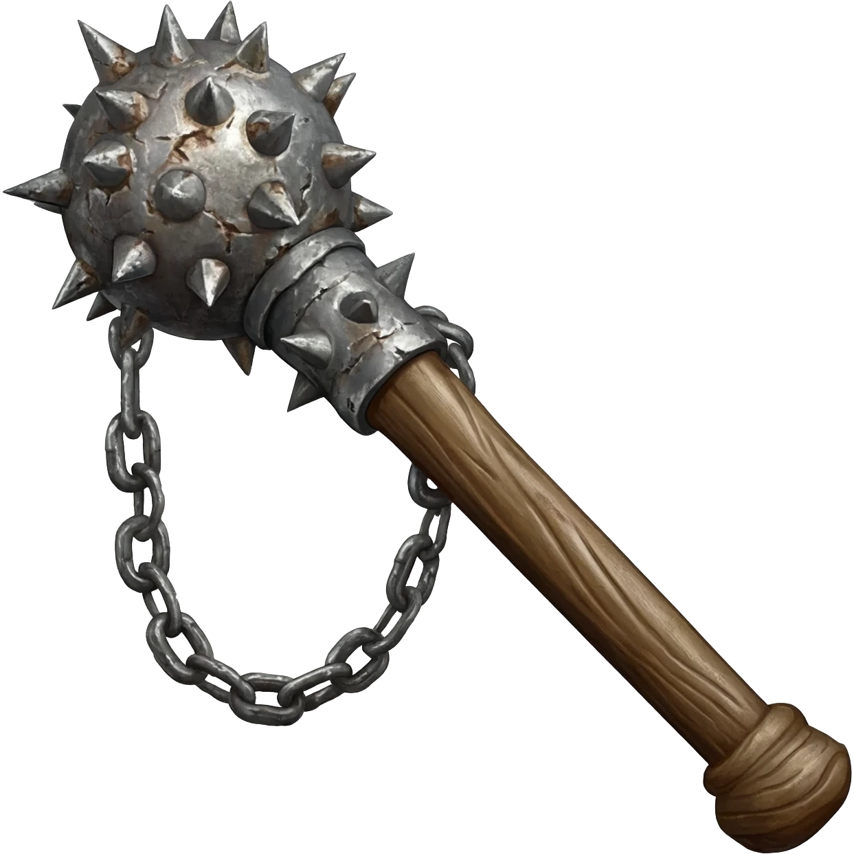spiked flail emoji