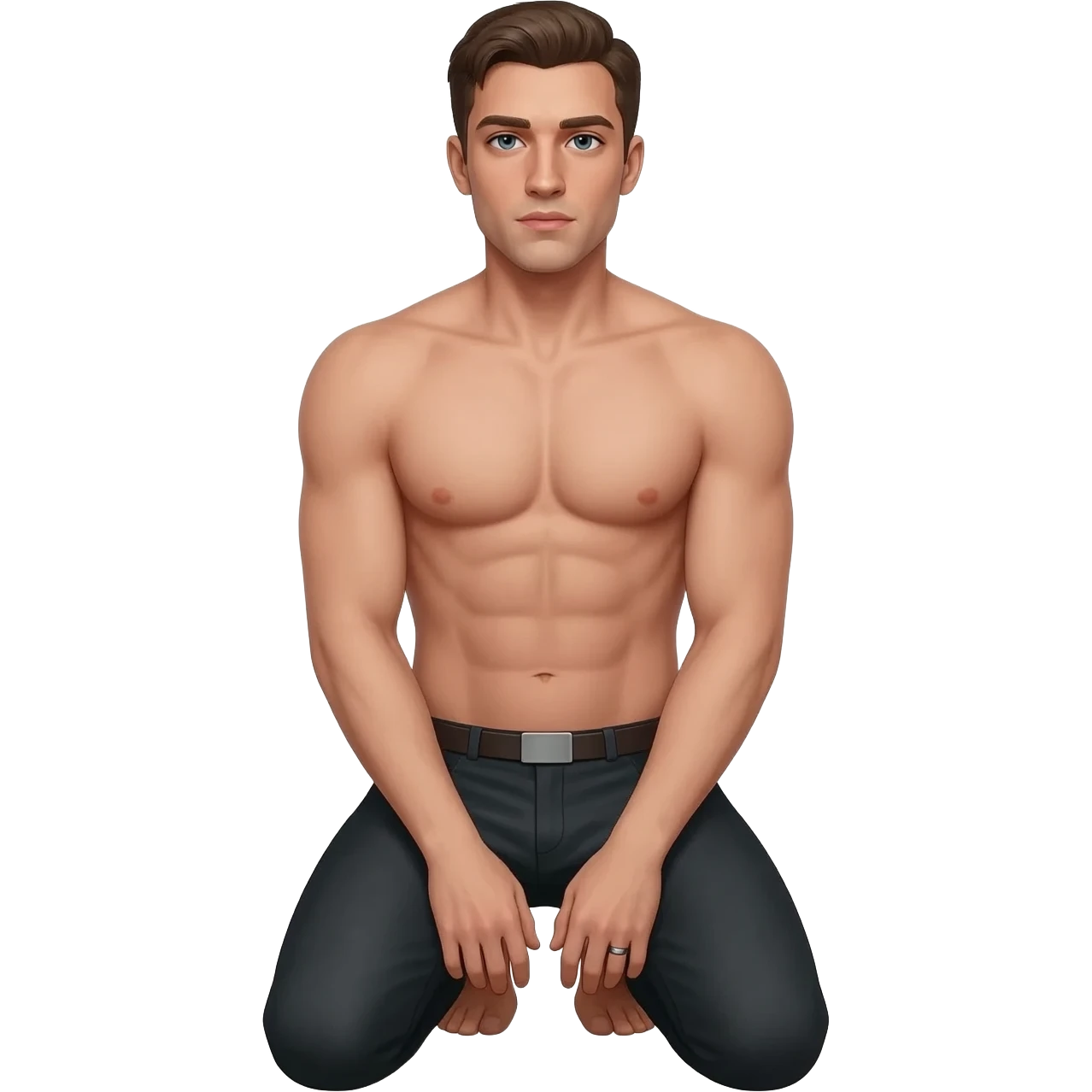 Malesub pov under  femdom emoji