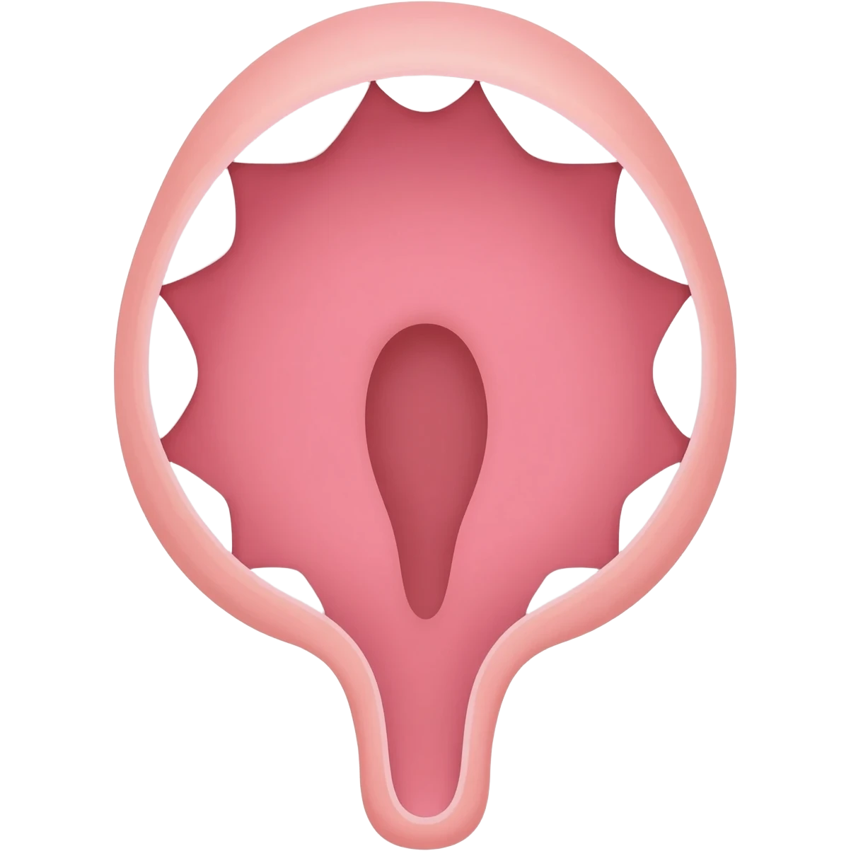 woman’s vagina emoji