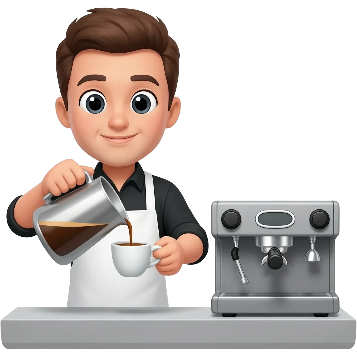 barista espresso emoji