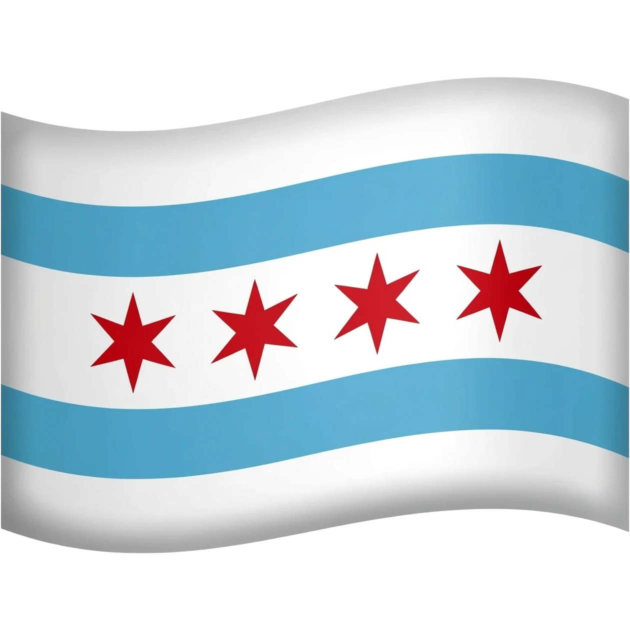 Chicago emoji flag emoji
