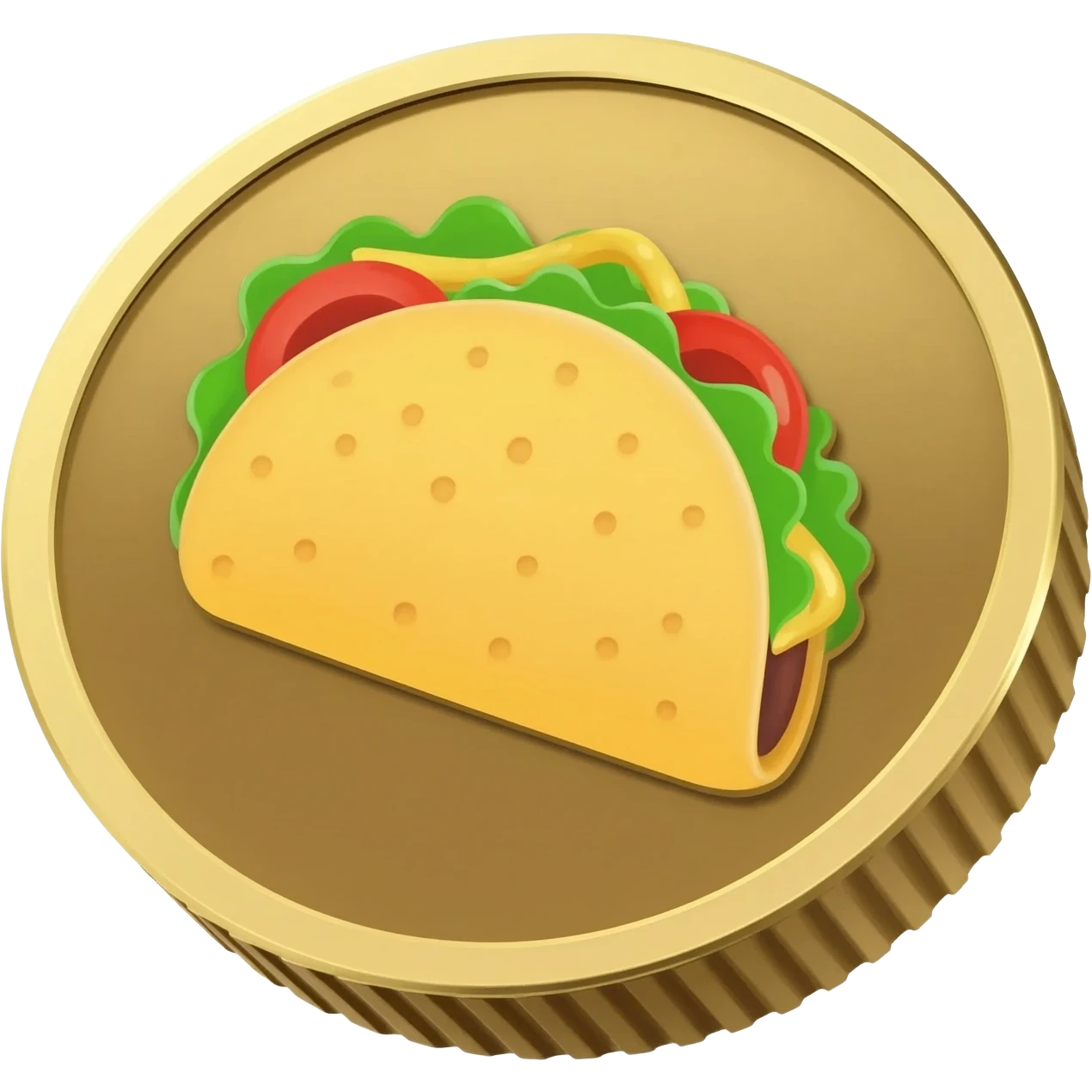 taco coin emoji
