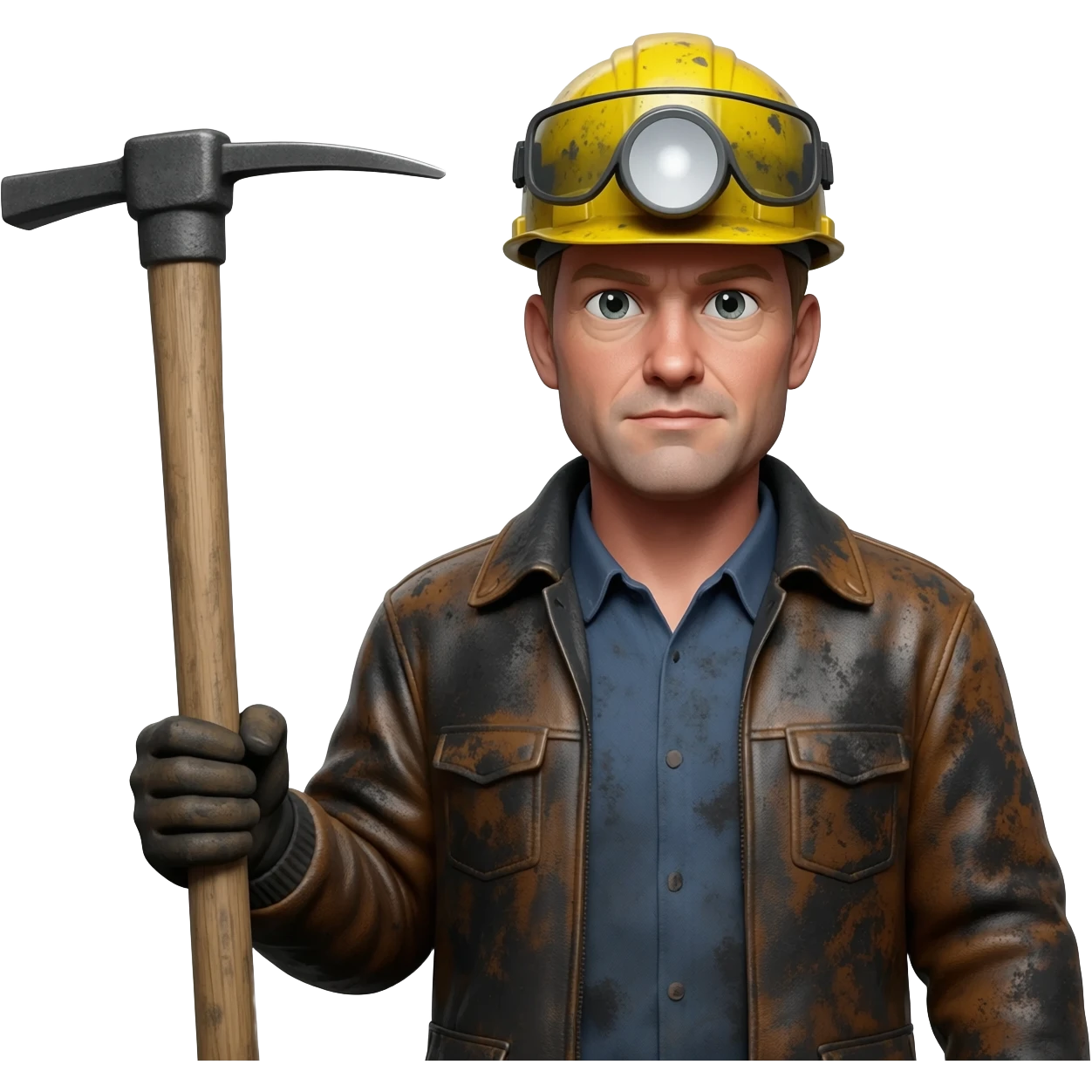 miner man emoji